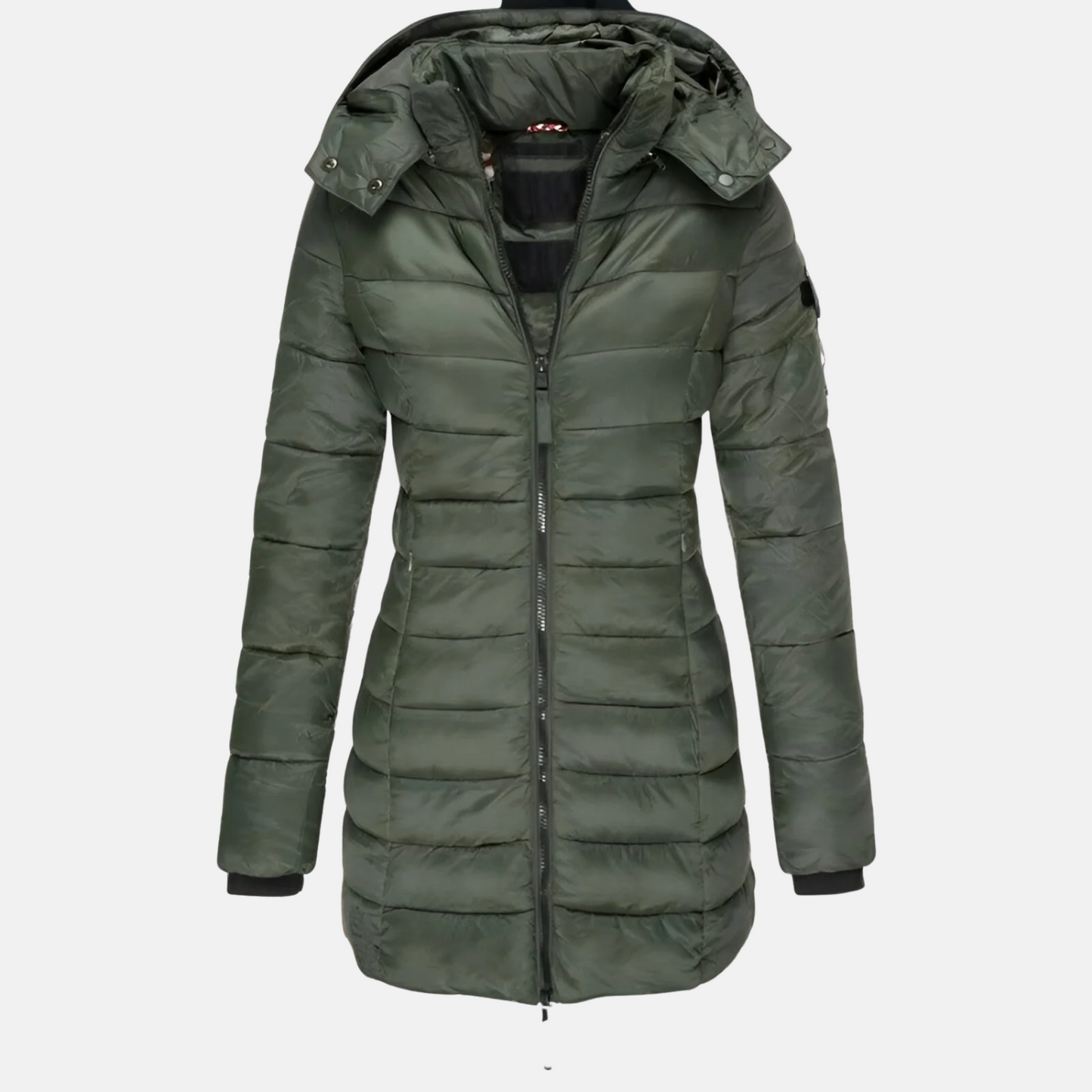 Mistrève | Manteau long pour femme – Élégance légère et protection hivernale