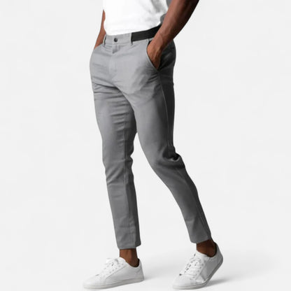 Mistrève | Chino Stretch Homme – Élégance Flexible et Confort Structuré