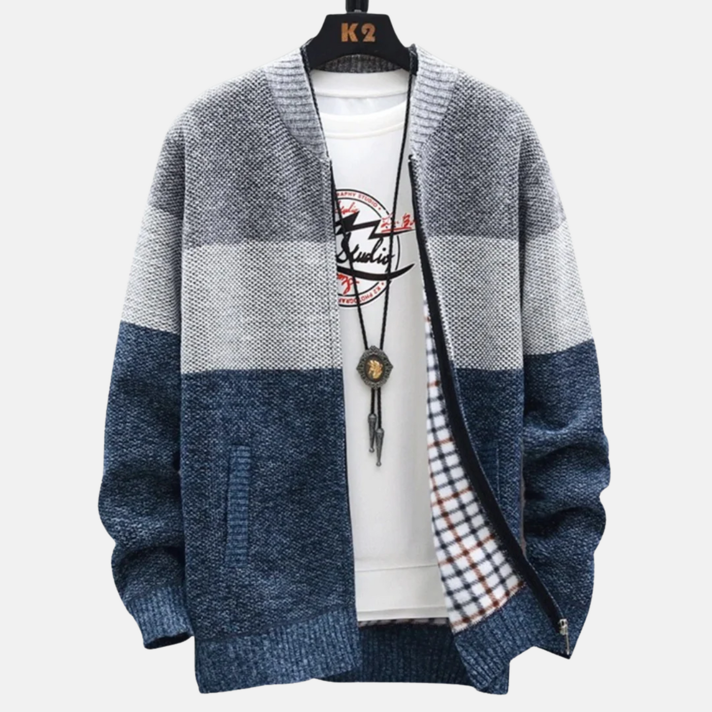 Mistrève | Gilet en Polaire Homme – Chaleur Élégante et Confort Quotidien