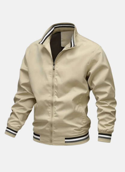 Mistrève | Veste Bomber Décontractée Homme – Légère, Sportive et Polyvalente pour le Quotidien