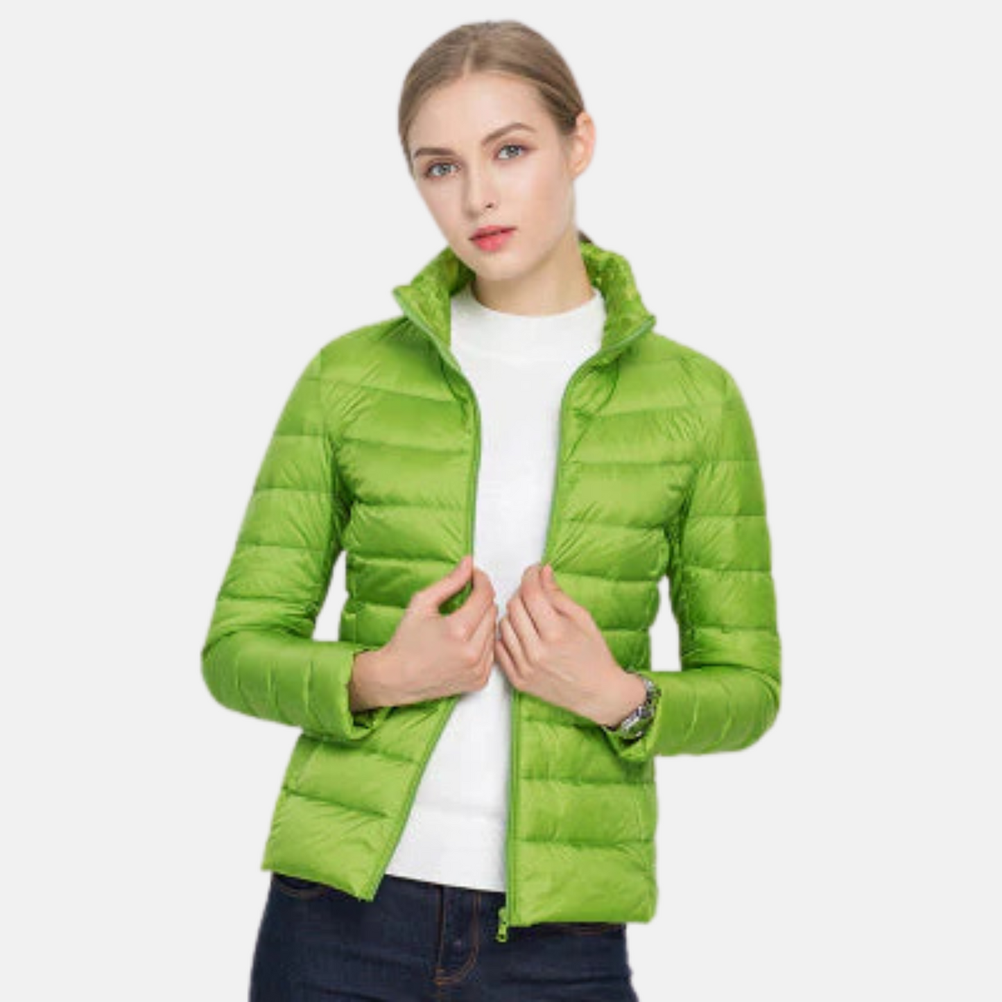 Mistrève | Doudoune Légère Imperméable  – Élégance Citadine & Confort Thermique
