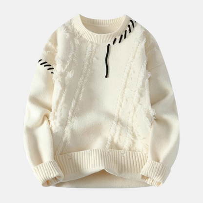 Mistrève |  Pull en Maille Homme – Confort Durable & Élégance Intemporelle