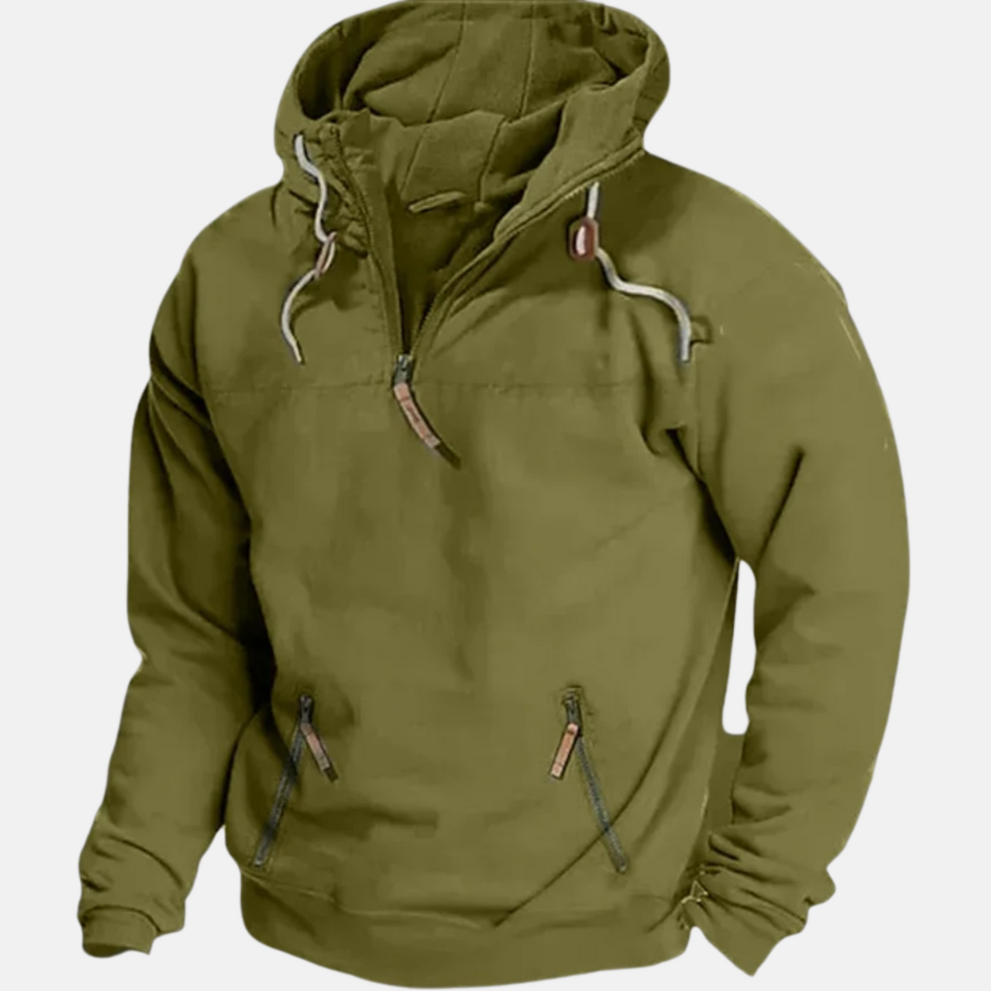 Mistrève | Sweat à Capuche Homme Hiver – Style Moderne & Confort Douillet