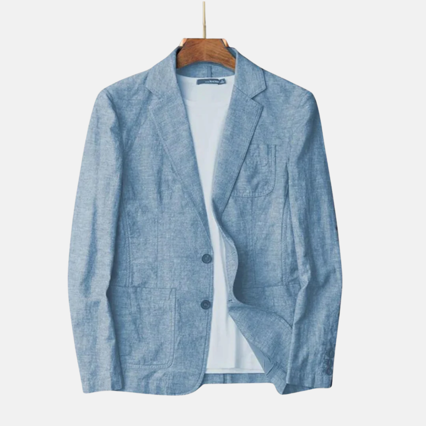 Mistrève | Blazer en Lin pour Homme – Élégance Légère et Sophistiquée