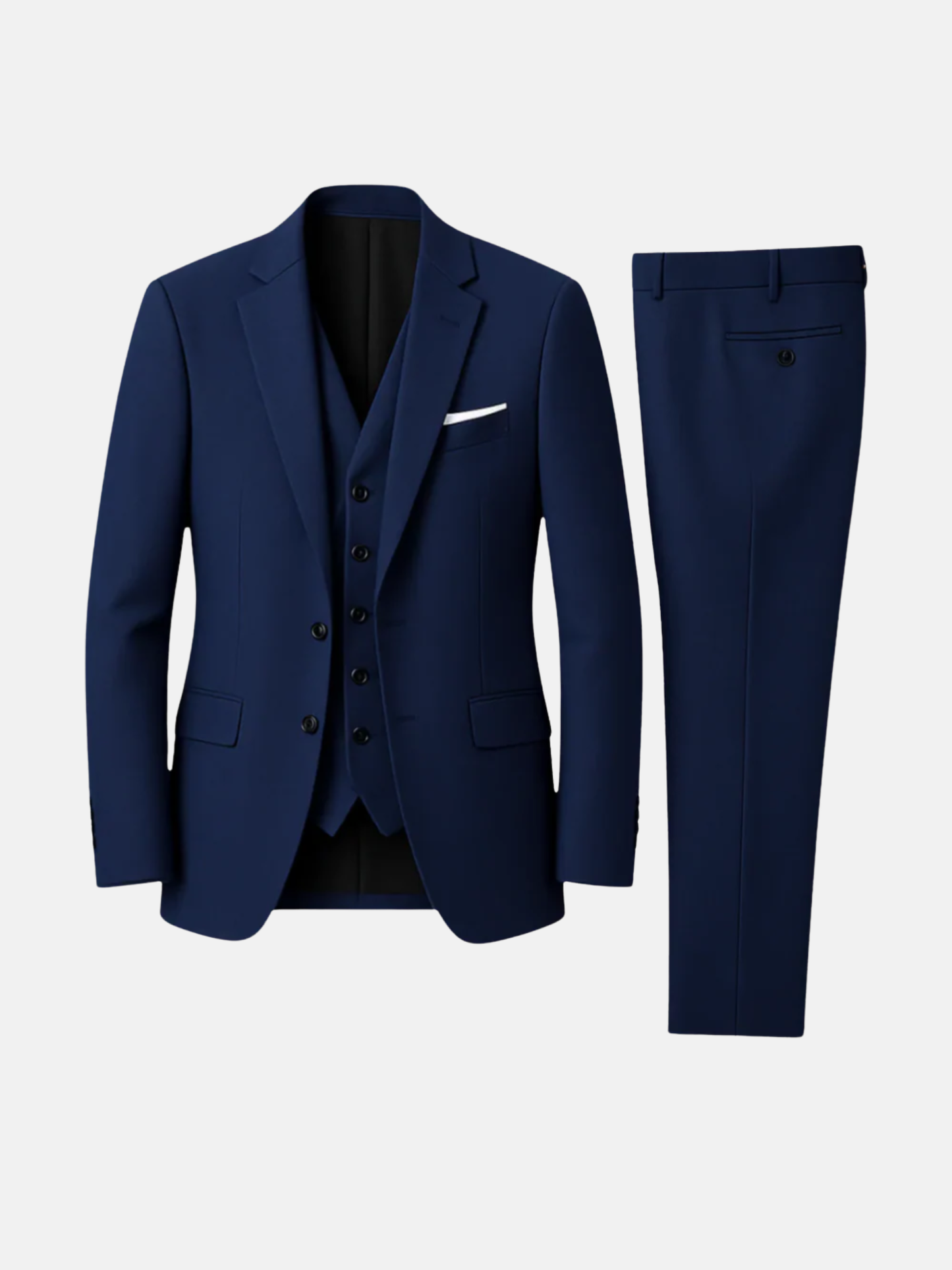 Mistrève | Costume Trois Pièces Homme – L’Essence du Raffinement Intemporel