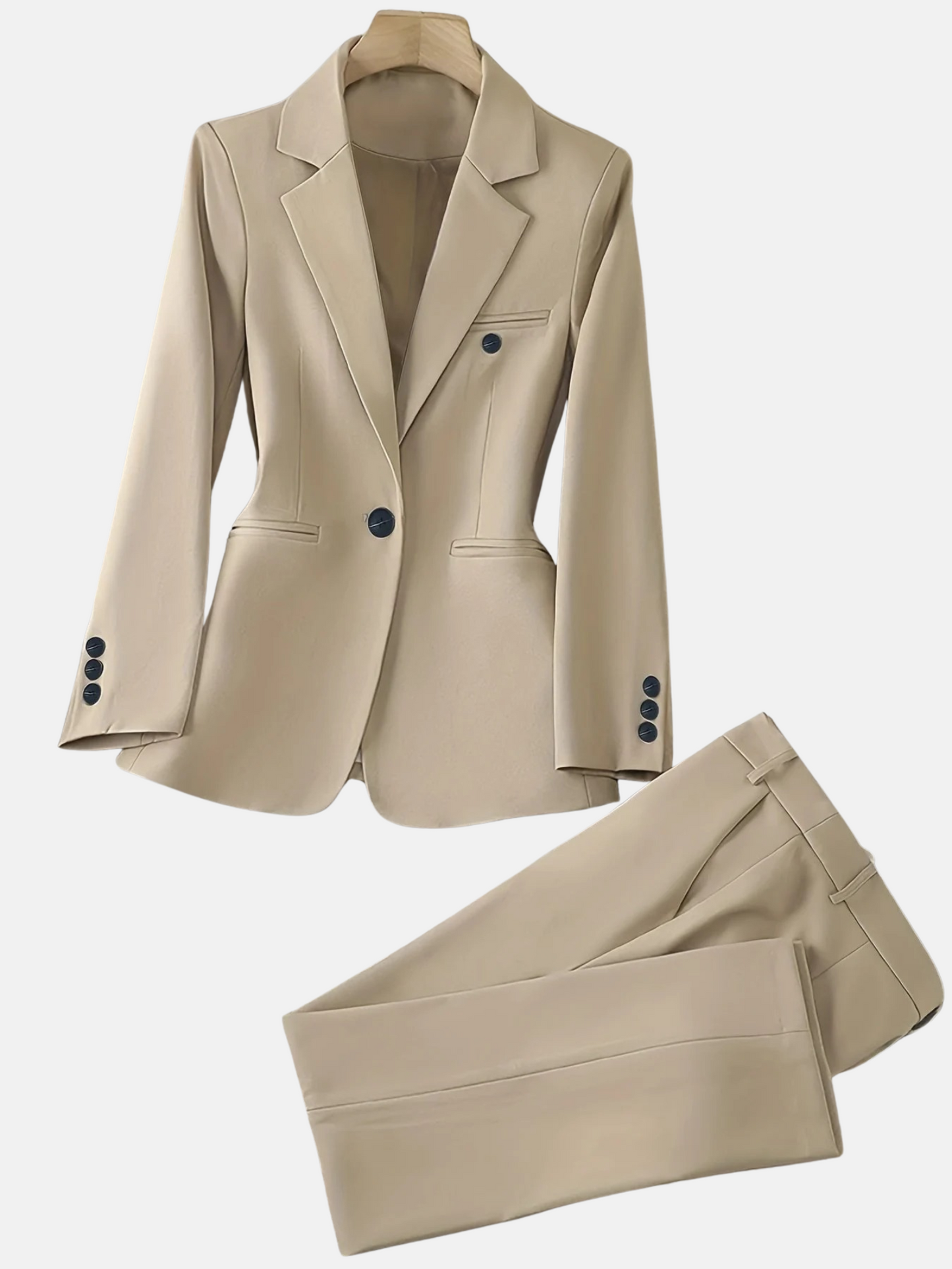 Mistrève | Ensemble Blazer Femme – Élégance Polyvalente Toutes Saisons