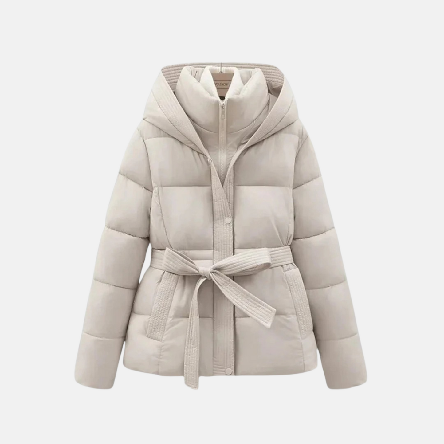 Mistrève | Parka Ceinturée – Chaleur Profonde et Élégance Hivernale