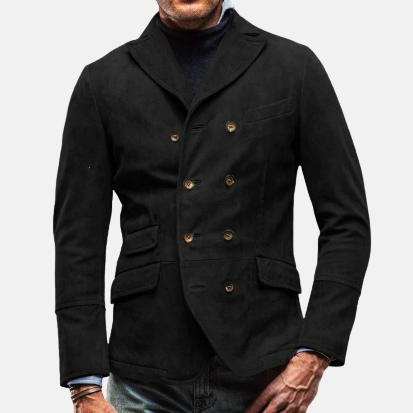 Mistrève | Blazer S Homme – Élégance Classique & Confort Moderne