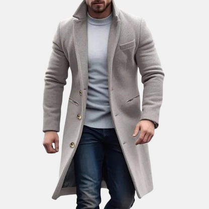 Mistrève | Manteau Homme Chaud de Luxe – Confort Raffiné et Élégance Hivernale