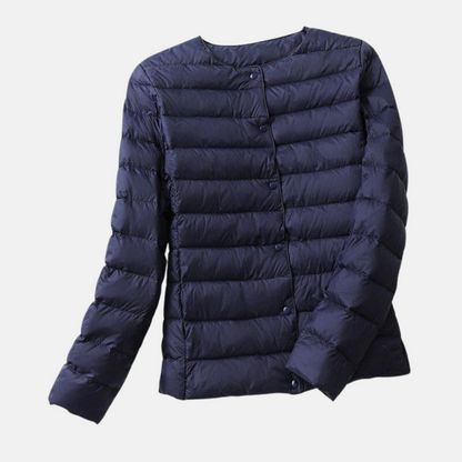 Mistrève | Manteau d'hiver léger – Pliable, chaud et élégant pour un usage quotidien