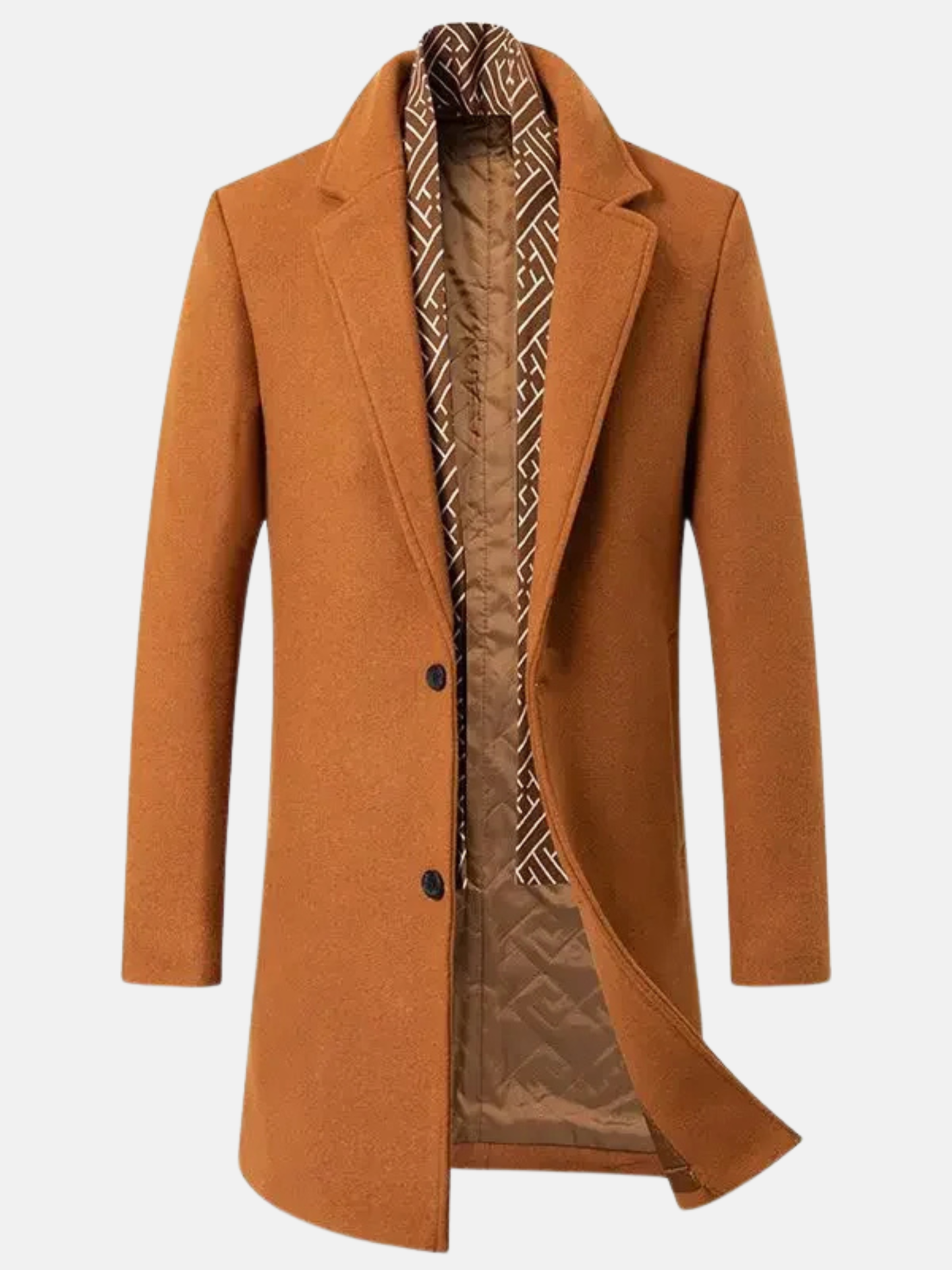 Mistrève | Trench En Cachemire Homme – L’Hiver Sublimé Par Le Charme Et La Chaleur