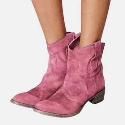 Mistrève | Bottines Femme Intemporelles – Charme Western et Élégance Quotidienne