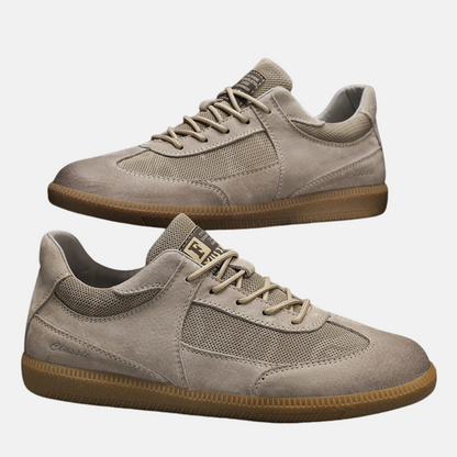 Mistrève | Baskets en Cuir Véritable Italien – Style Intemporel & Confort Durable