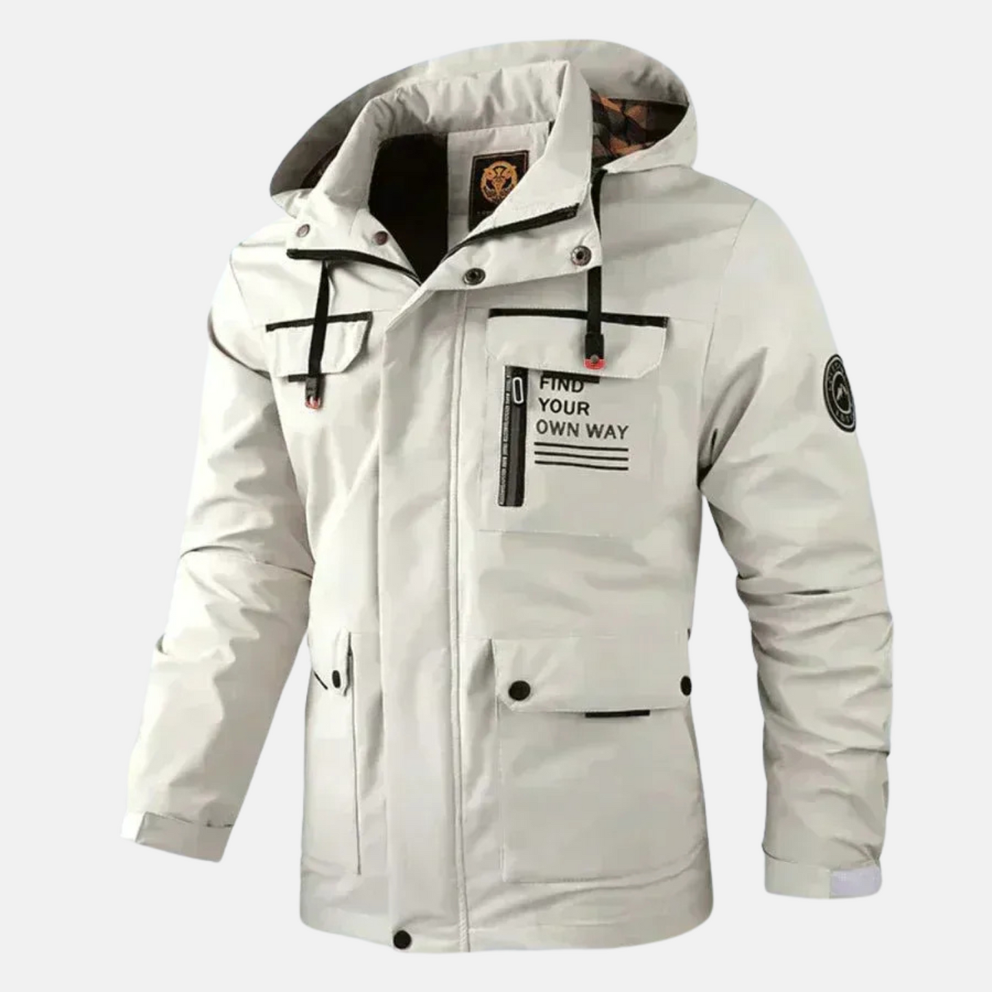 Mistrève | Manteau d'hiver pour homme  – Imperméable et élégance fonctionnelle