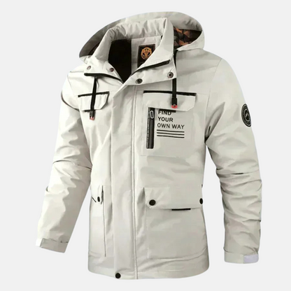Mistrève | Manteau d'hiver pour homme  – Imperméable et élégance fonctionnelle