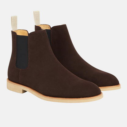 Mistrève | Bottines Chelsea Classiques Homme en Cuir Véritable – Élégance & Polyvalence