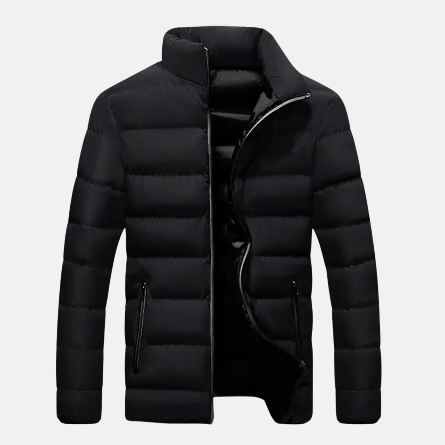 Mistrève | Veste légère matelassée pour homme avec fermeture à glissière – Confort décontracté et chaleur saisonnière