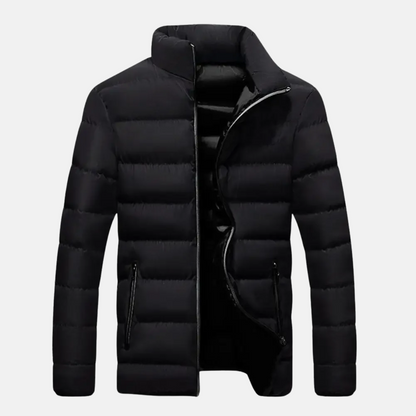 Mistrève | Veste légère matelassée pour homme avec fermeture à glissière – Confort décontracté et chaleur saisonnière