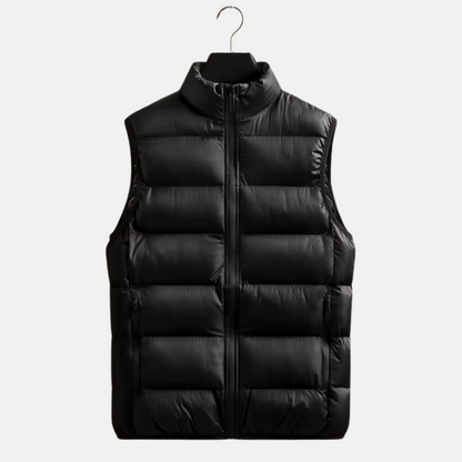 Mistrève | Gilet Matelassé Homme – Léger, Chaud et Élégant pour l’Automne/Hiver