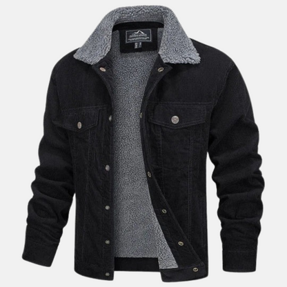 Mistrève | Veste Homme en Velours Côtelé – Style Moderne et Confort Durable