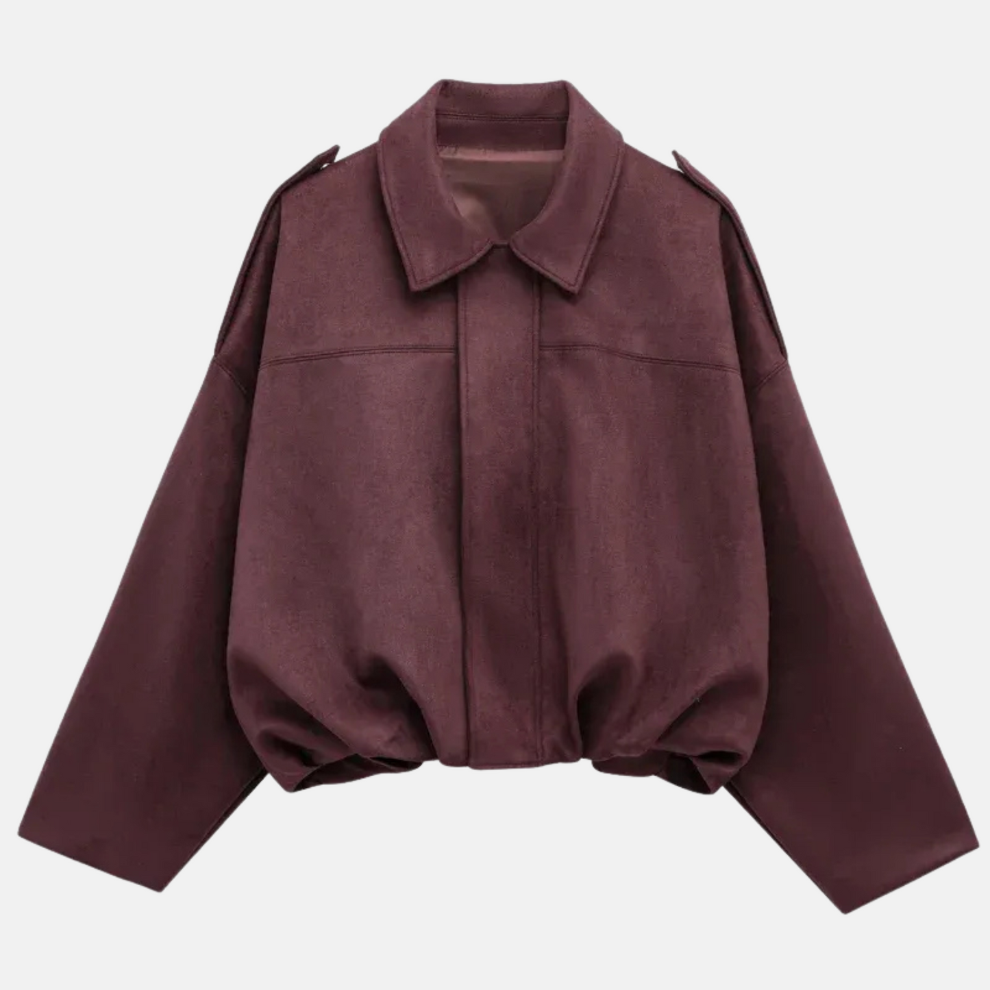 Mistrève | Blouson Bomber Femme – Coupe Courte & Zip Moderne