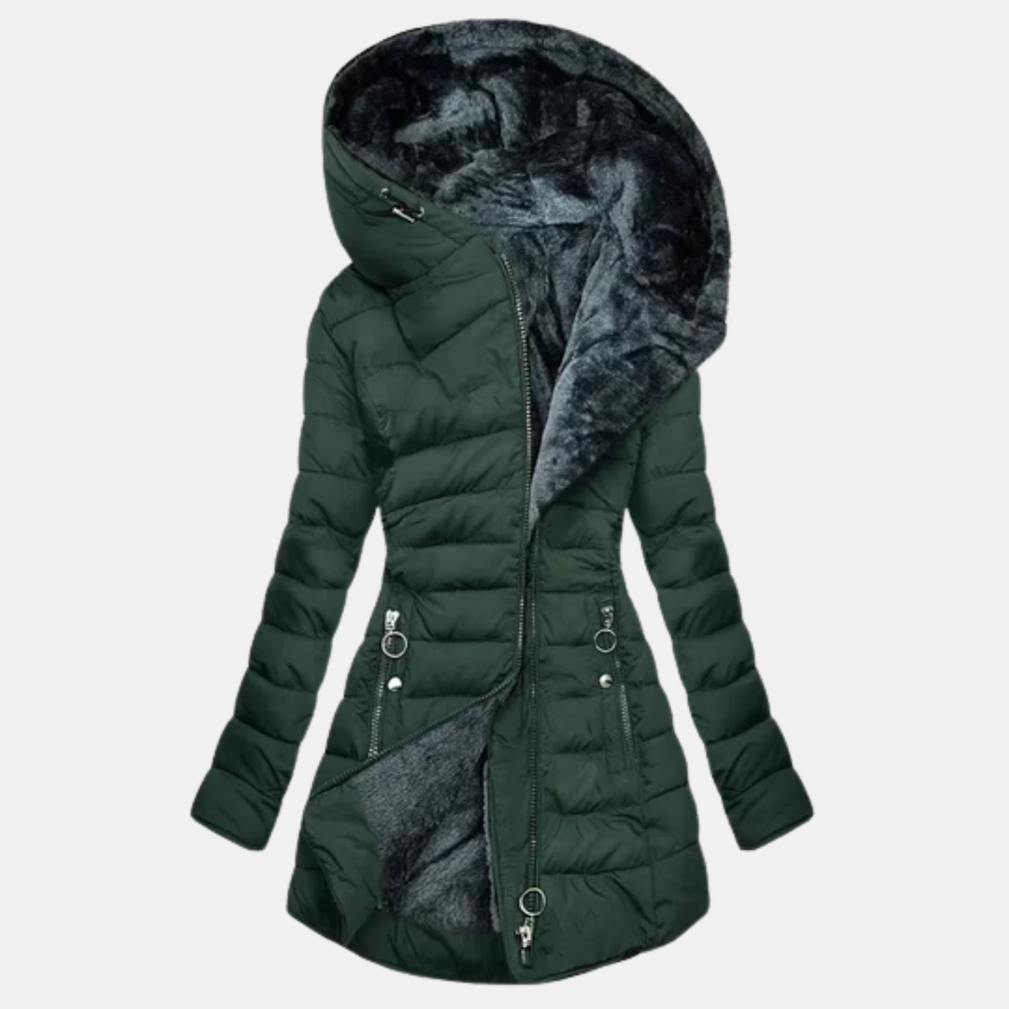 Mistrève | Veste Hiver Imperméable Femme  – Élégance, Chaleur & Confort