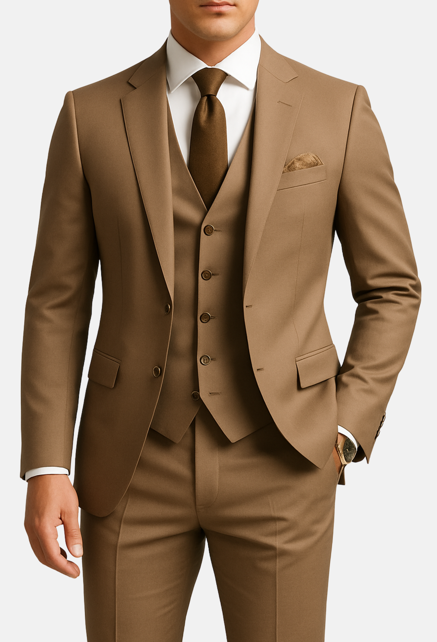 Mistrève | Costume Trois Pièces Homme – L’Essence du Raffinement Intemporel