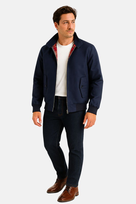 Mistrève | Veste Harrington classique pour homme
