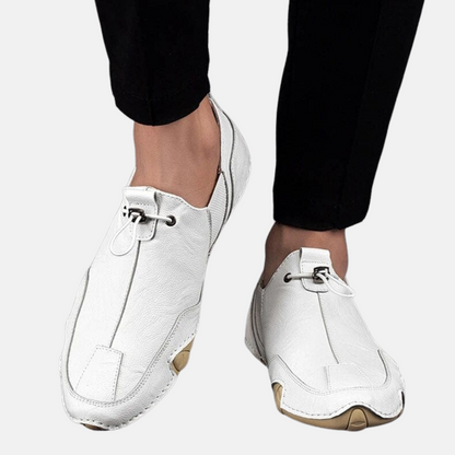 Mistrève | Mocassins en Cuir Véritable – Élégance Sportive et Confort Quotidien
