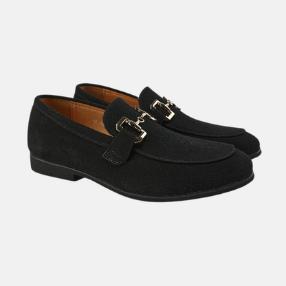 Mistrève | Mocassins Luxe en Daim pour Homme