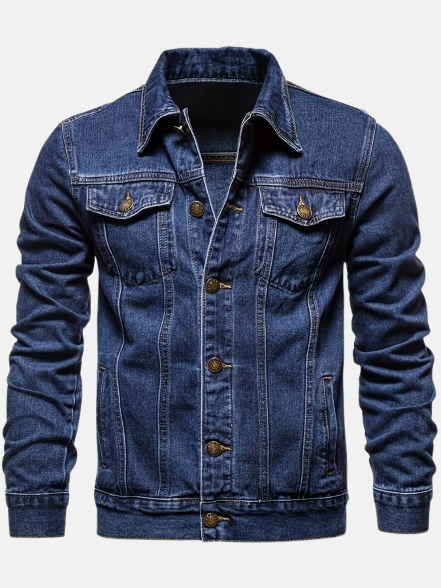 Mistrève | Veste en Jean Homme – L’Indispensable Intemporel
