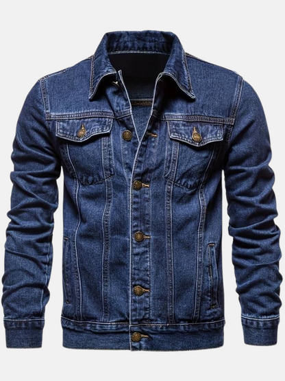 Mistrève | Veste en Jean Homme – L’Indispensable Intemporel