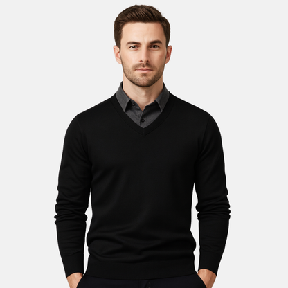 Mistrève | Chemise En Tricot Homme – L’Élégance Décontractée Des Jours D’Automne