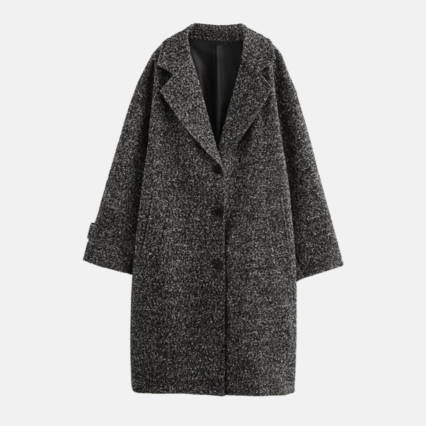 Mistrève | Manteau d'hiver en laine pour femme – Élégance intemporelle