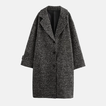Mistrève | Manteau d'hiver en laine pour femme – Élégance intemporelle