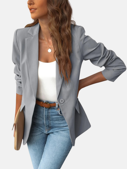 Mistrève | Blazer Femme – Coupe Structurée & Élégance Intemporelle