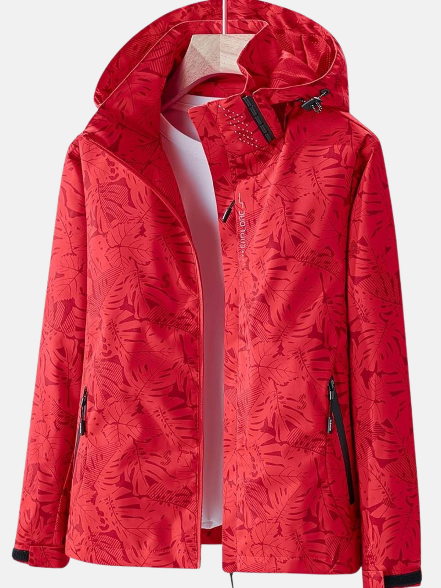 Mistrève | Veste Femme Imperméable à Capuche – Protection Élégante et Confort Respirant