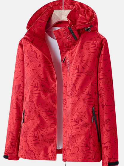 Mistrève | Veste Femme Imperméable à Capuche – Protection Élégante et Confort Respirant