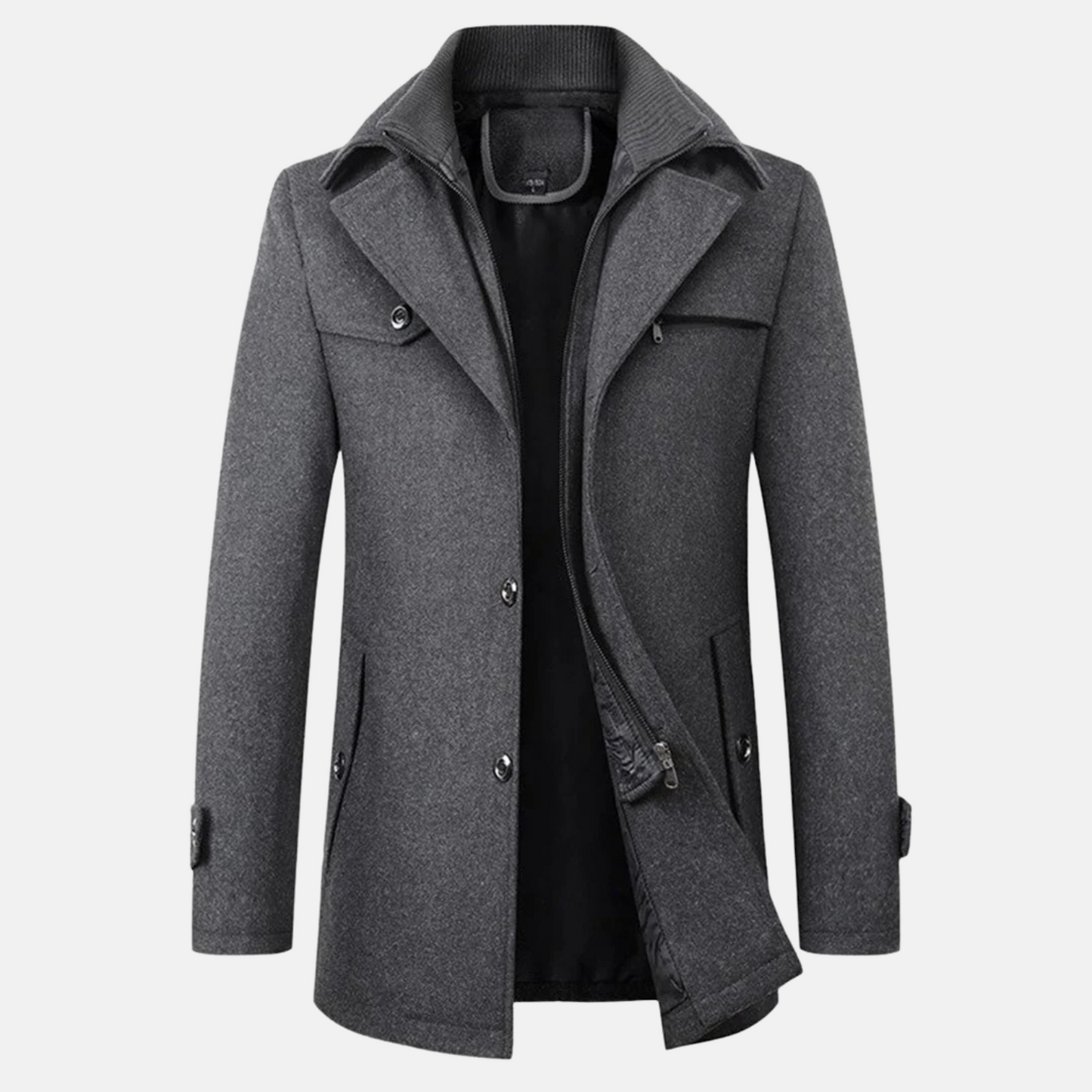 Mistrève | Chaleur Intemporelle & Élégance Hivernale pour Homme