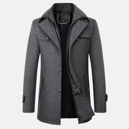 Mistrève | Chaleur Intemporelle & Élégance Hivernale pour Homme