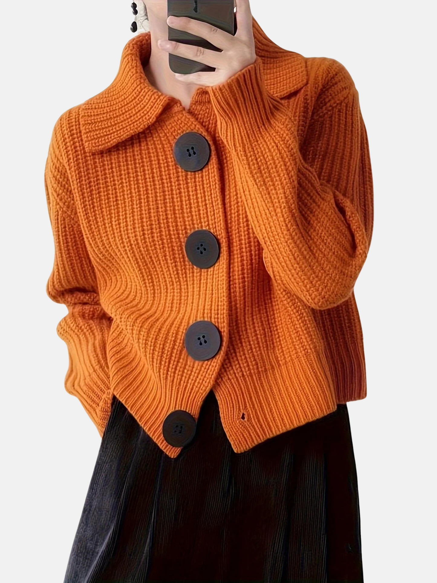 Mistrève | Cardigan Femme – Élégance Décontractée & Polyvalence Moderne