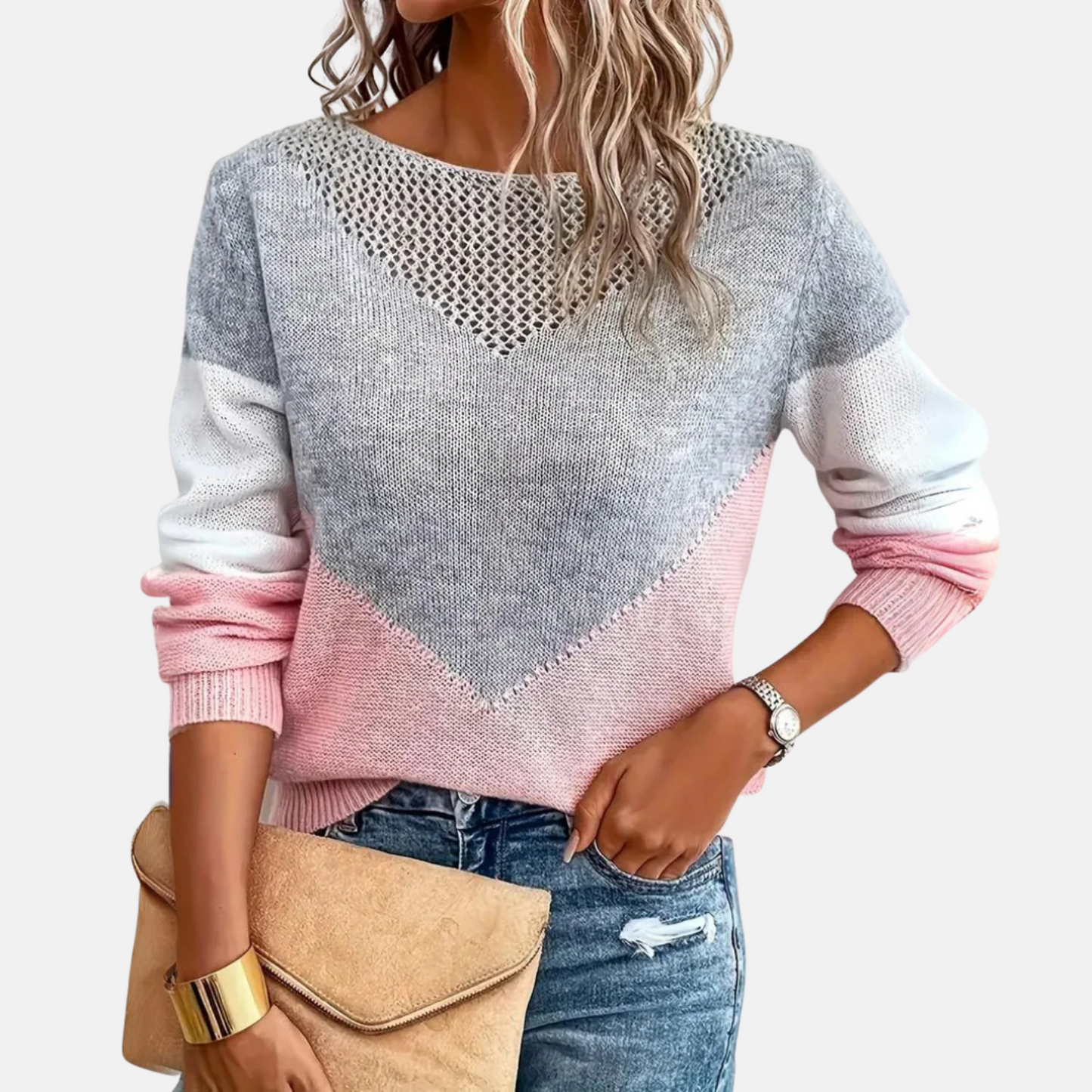 Mistrève | Pull Femme en Cachemire  Élégant – Originalité Unique et Chaleur Hivernale