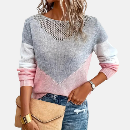 Mistrève | Pull Femme en Cachemire  Élégant – Originalité Unique et Chaleur Hivernale