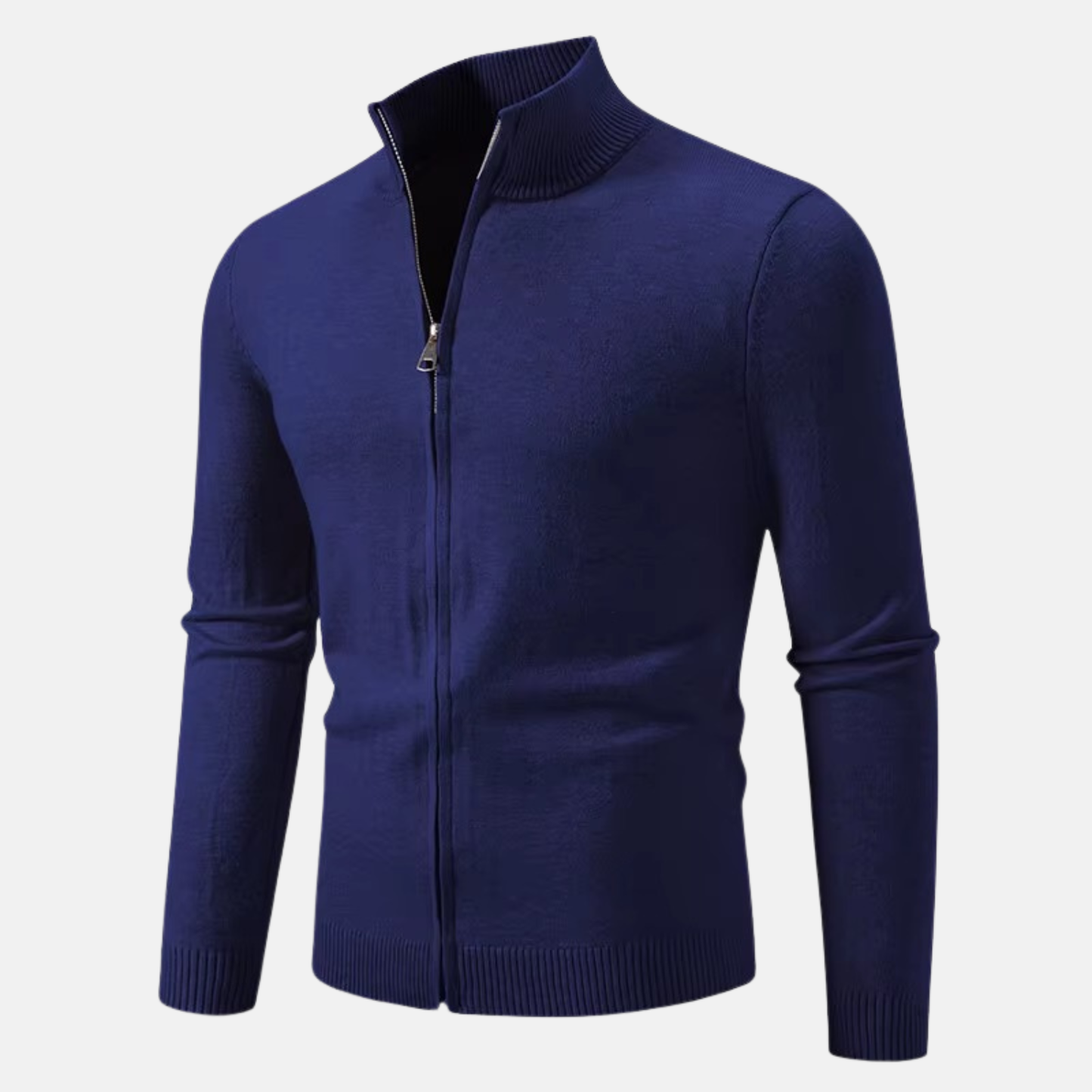 Mistrève | Gilet Zippé Homme – Élégance Moderne et Confort Printanier