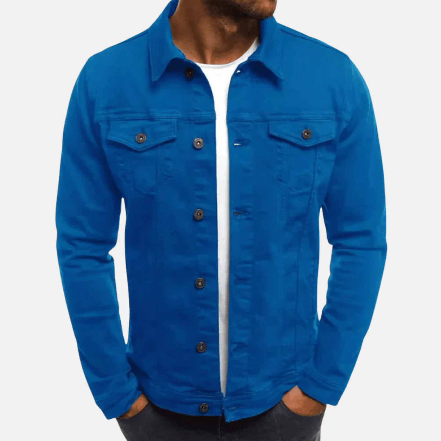 Mistrève | Veste en Jean Homme – Style Authentique
