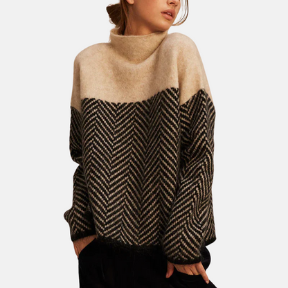 Mistrève | Pull Col Roulé Cachemire – Douceur Luxueuse & Élégance Intemporelle