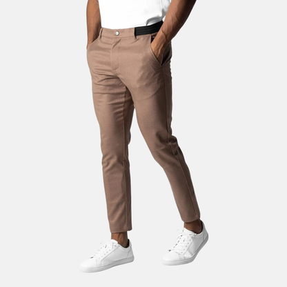 Mistrève | Pantalon stretch casual pour homme