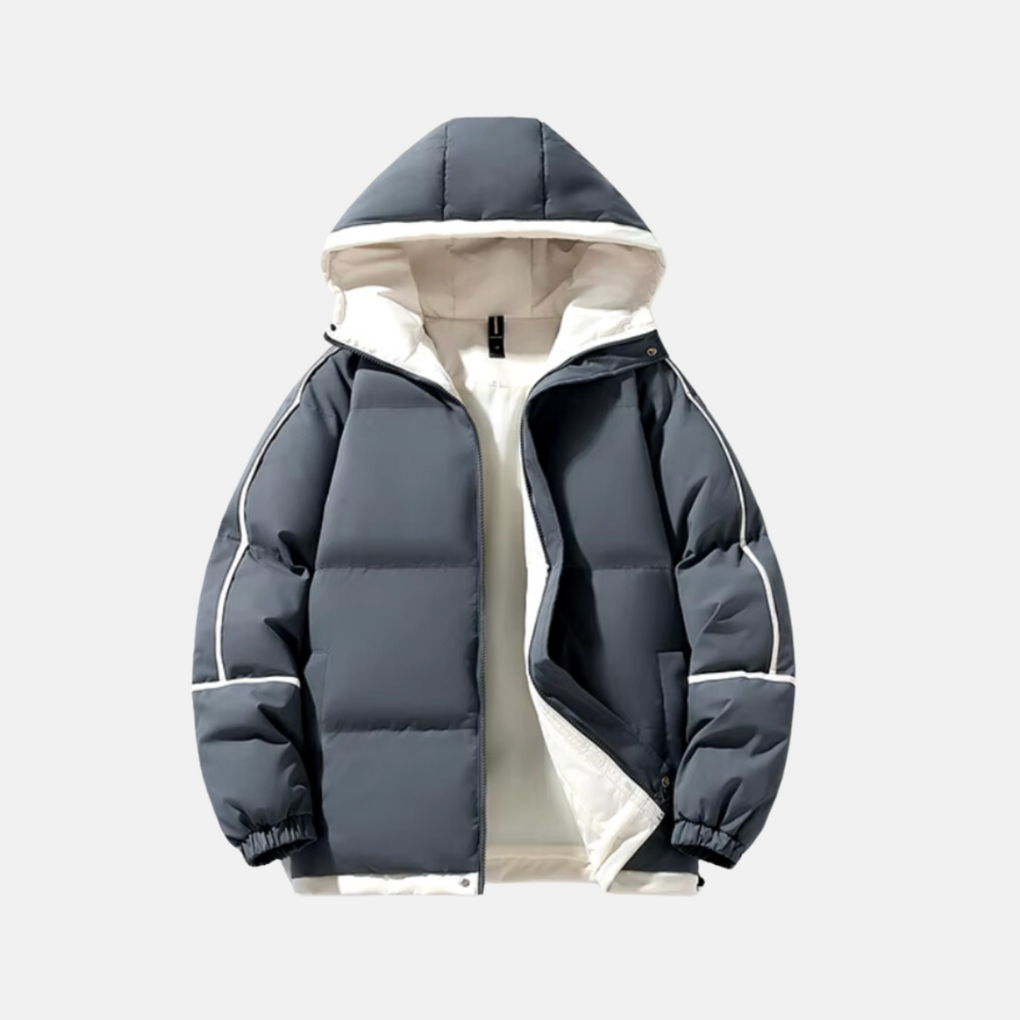Mistrève | Parka à capuche pour homme – Chaleur intense et élégance urbaine