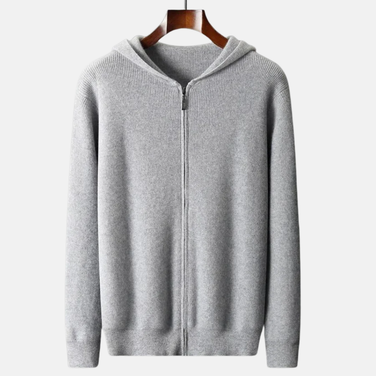 Mistrève | Sweat à Capuche Homme en Cachemire Ultra-Doux – Luxe Décontracté & Chaleur Élégante