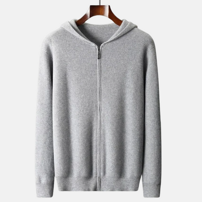 Mistrève | Sweat à Capuche Homme en Cachemire Ultra-Doux – Luxe Décontracté & Chaleur Élégante